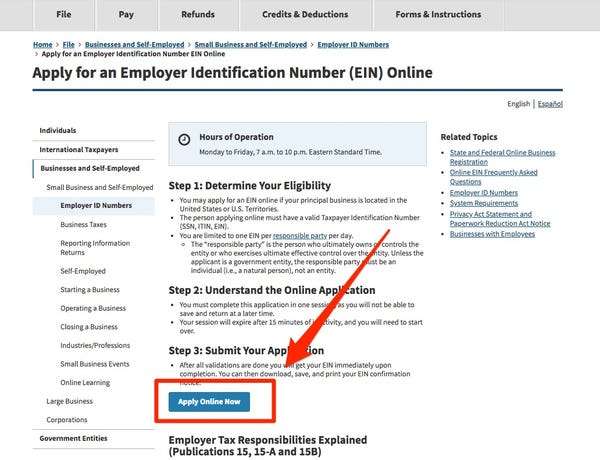 How Can I Find Out My Business Tax Id Number