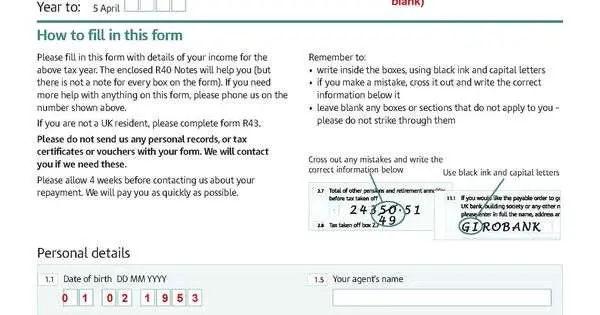 How Do I Contact Hmrc About My Tax Refund