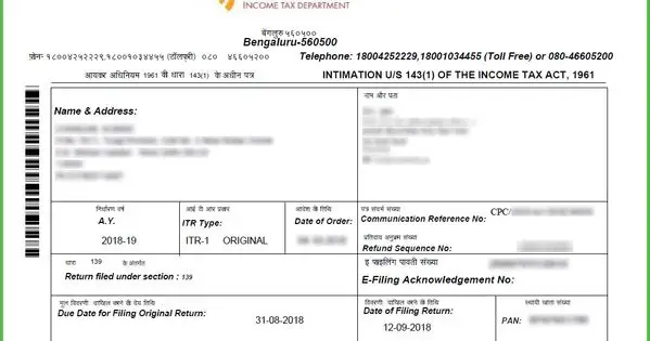How Do I Contact My Income Tax Department For Refund