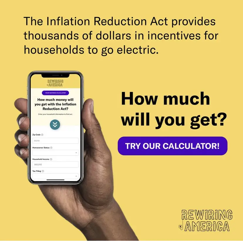 How do the EV tax credits in the Inflation Reduction Act work?