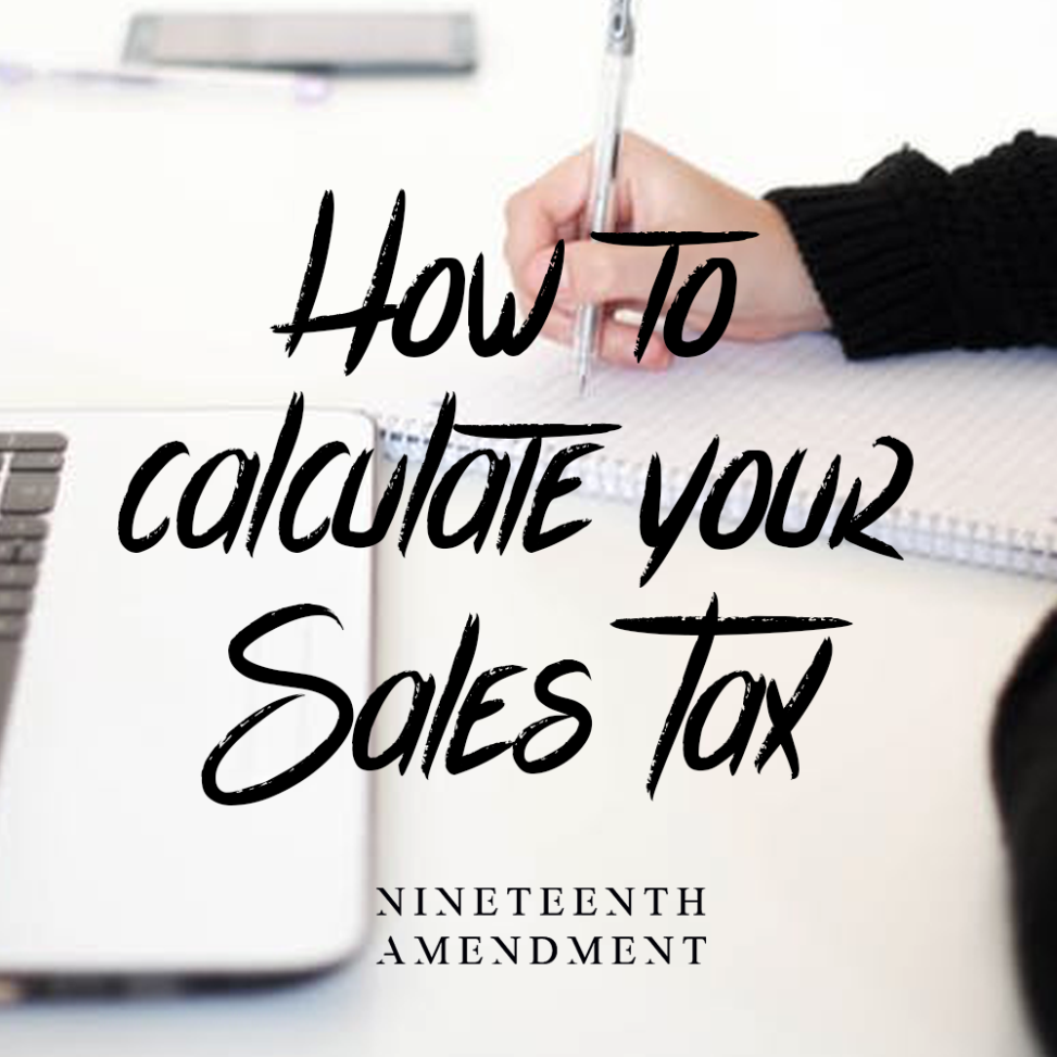 How Do You Calculate Sales Tax