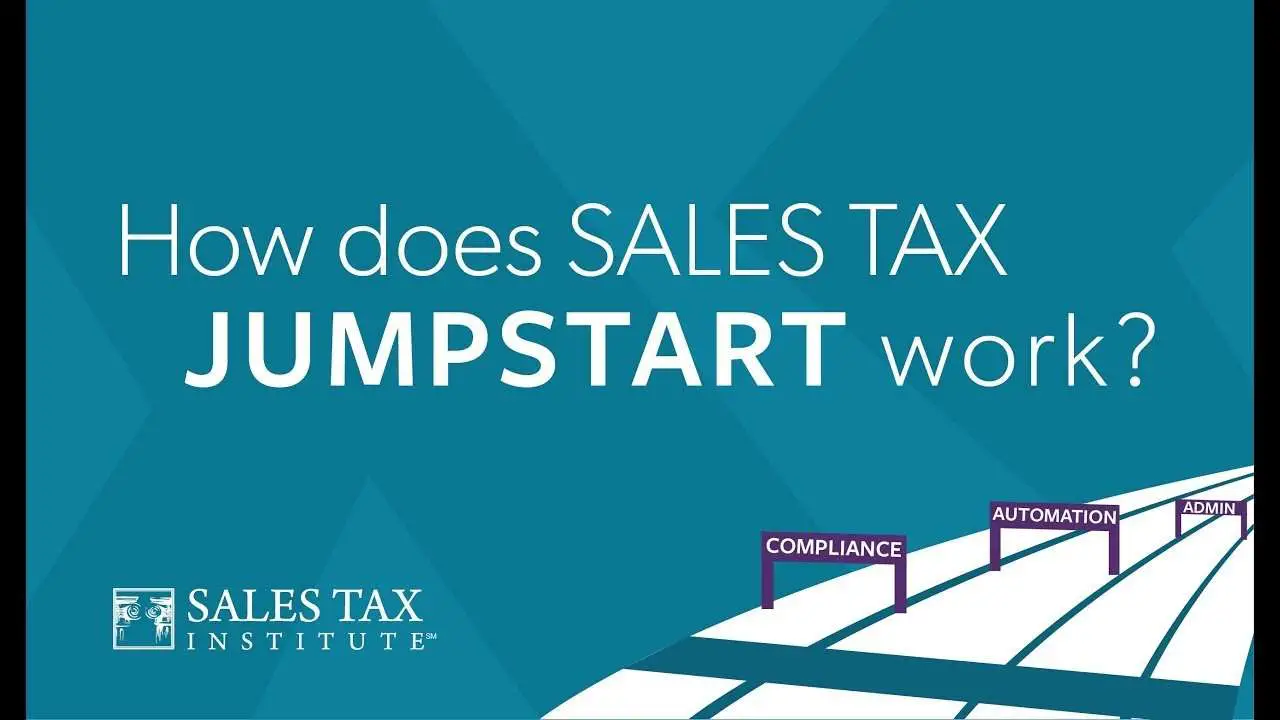 How does Sales Tax Jumpstart work?