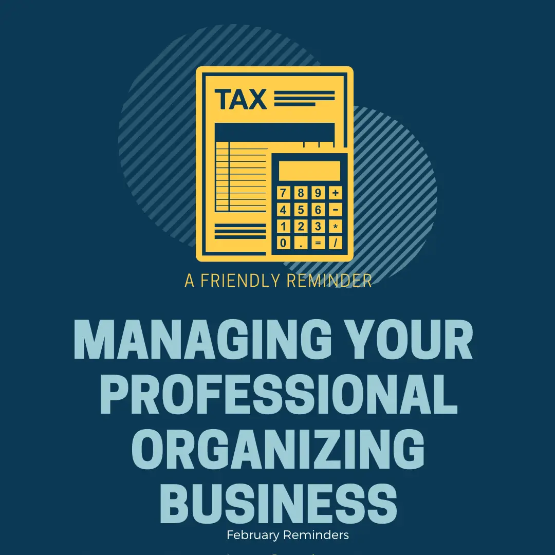 How I simplified my business tax filing