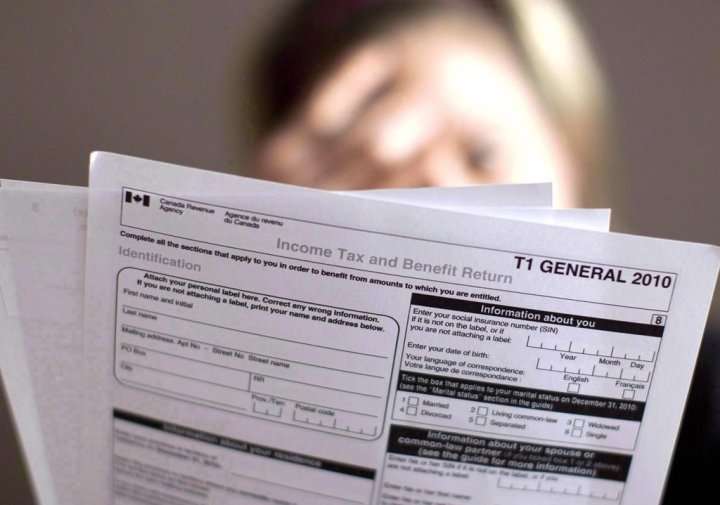 how long does it take to get tax return Canada