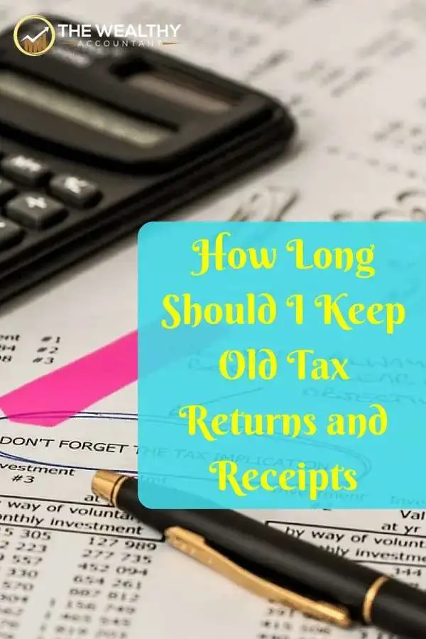 How Long Should You Keep Your Records and Tax Return