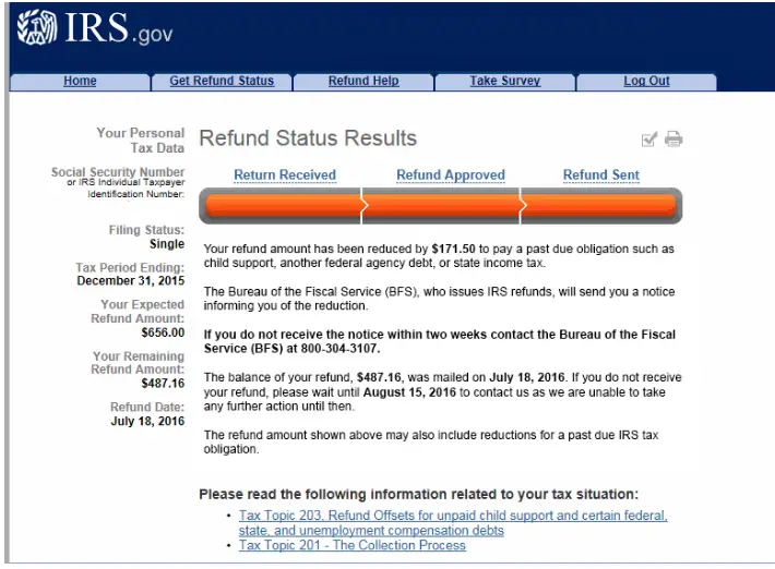 How Long To Receive Tax Refund After Accepted
