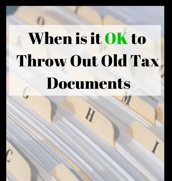 How Many Years Should You Keep Copies Of Tax Returns