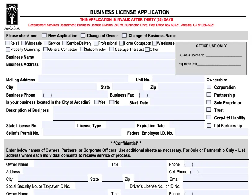 How Much Does A Business License Cost In Illinois ...