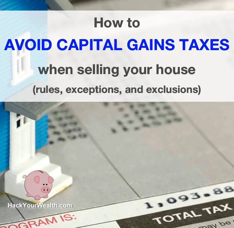 How Much Tax Do You Pay On House Sale
