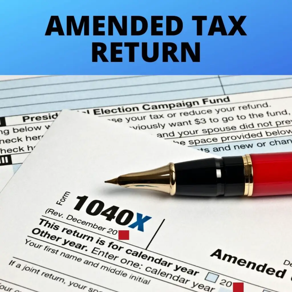 How to Amend a Tax Return for a Prior Year â Robles Tax Solutions