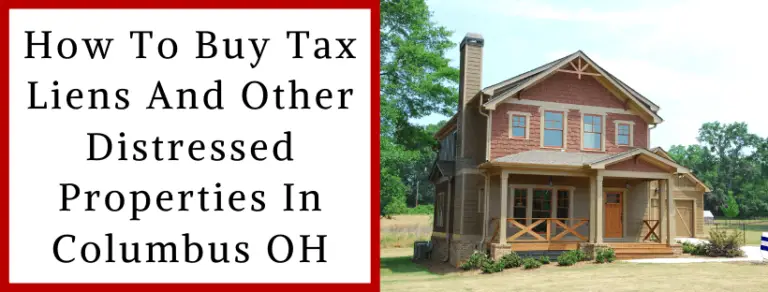 How To Buy Tax Liens And Other Distressed Properties In ...
