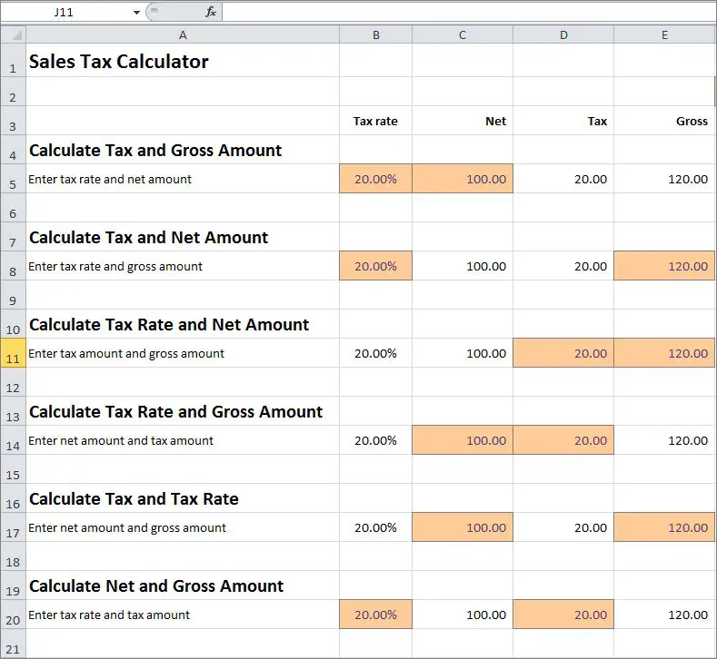 How To Calculate Sales Tax Without A Calculator