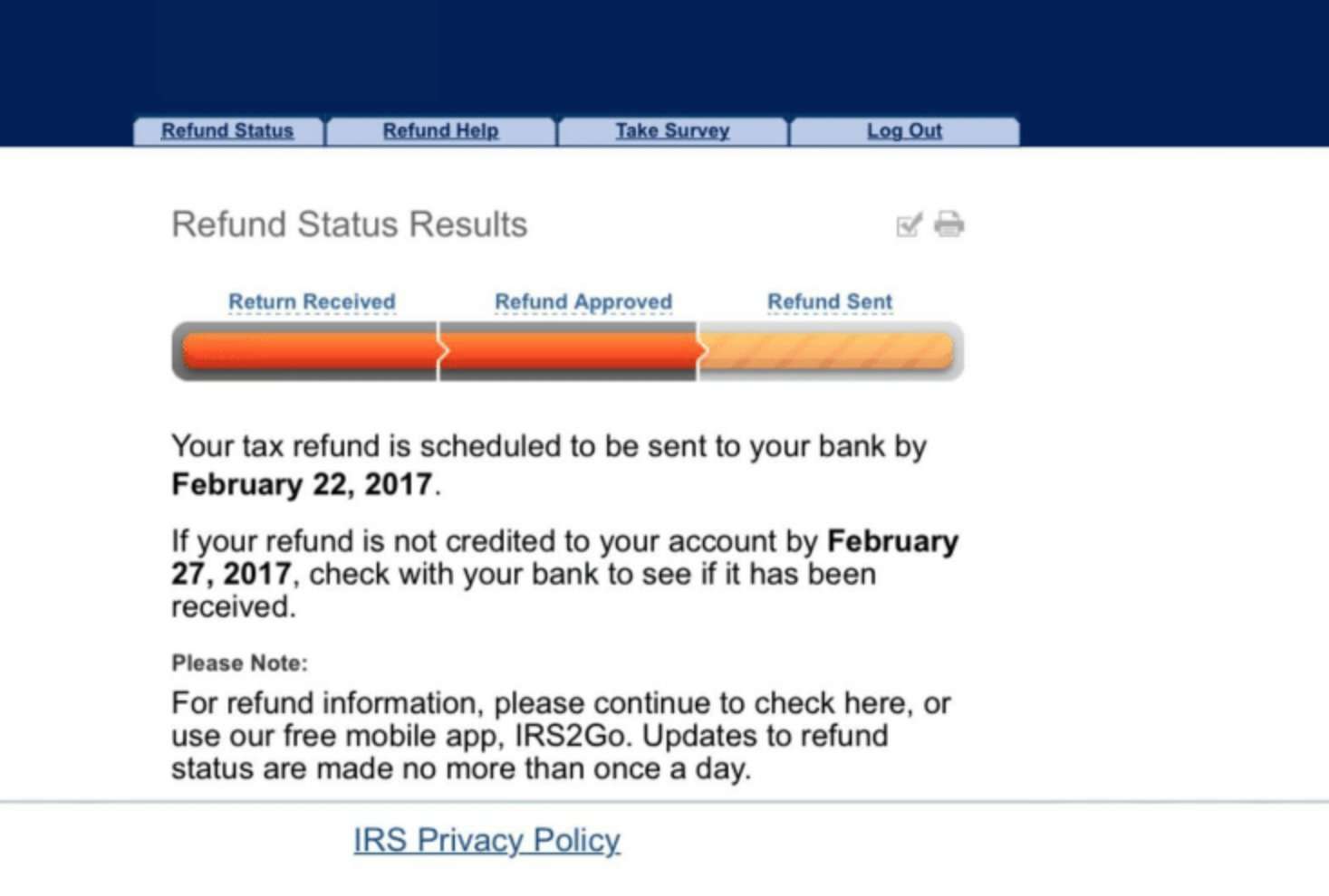 How to Check Your IRS Refund Status in 5 Minutes