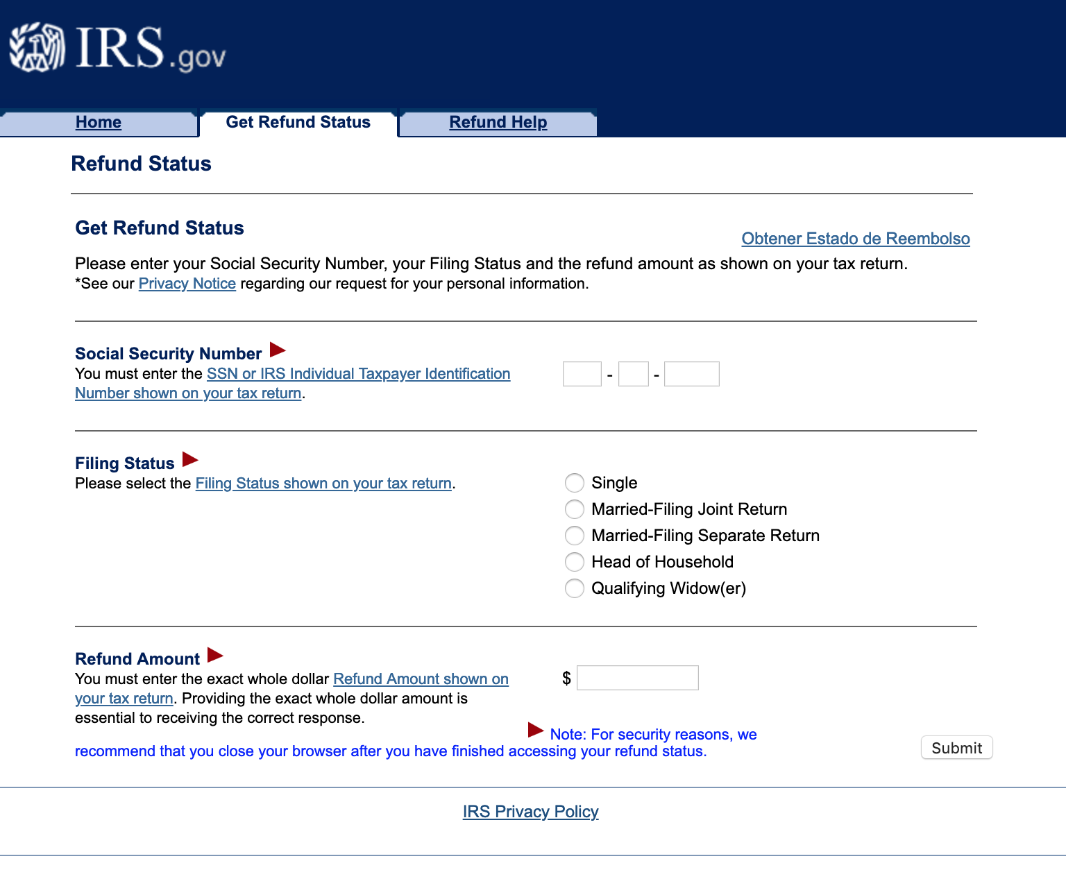 How to Check Your IRS Refund Status in 5 Minutes
