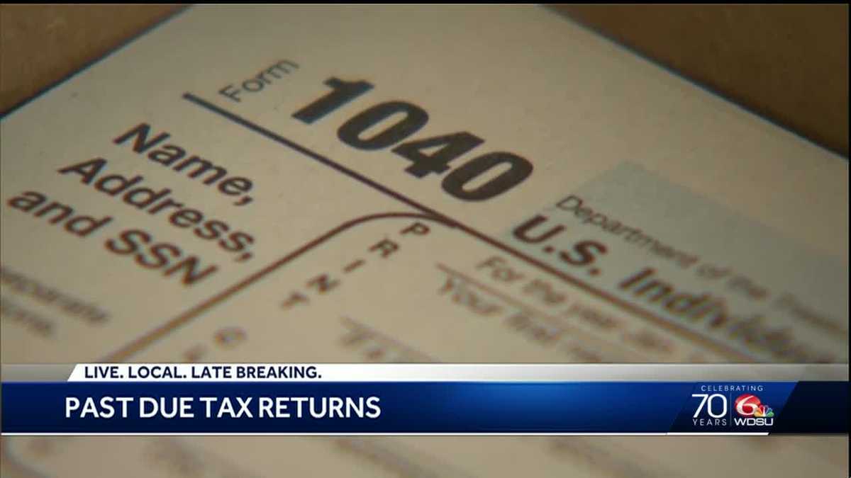 How to deal with past due tax returns