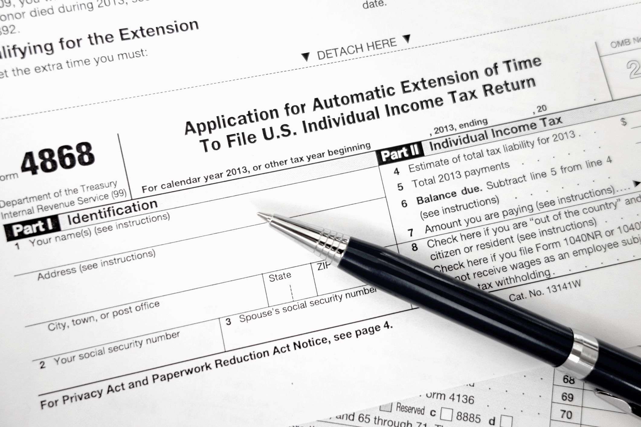 How to File a Tax Extension for a Federal Return