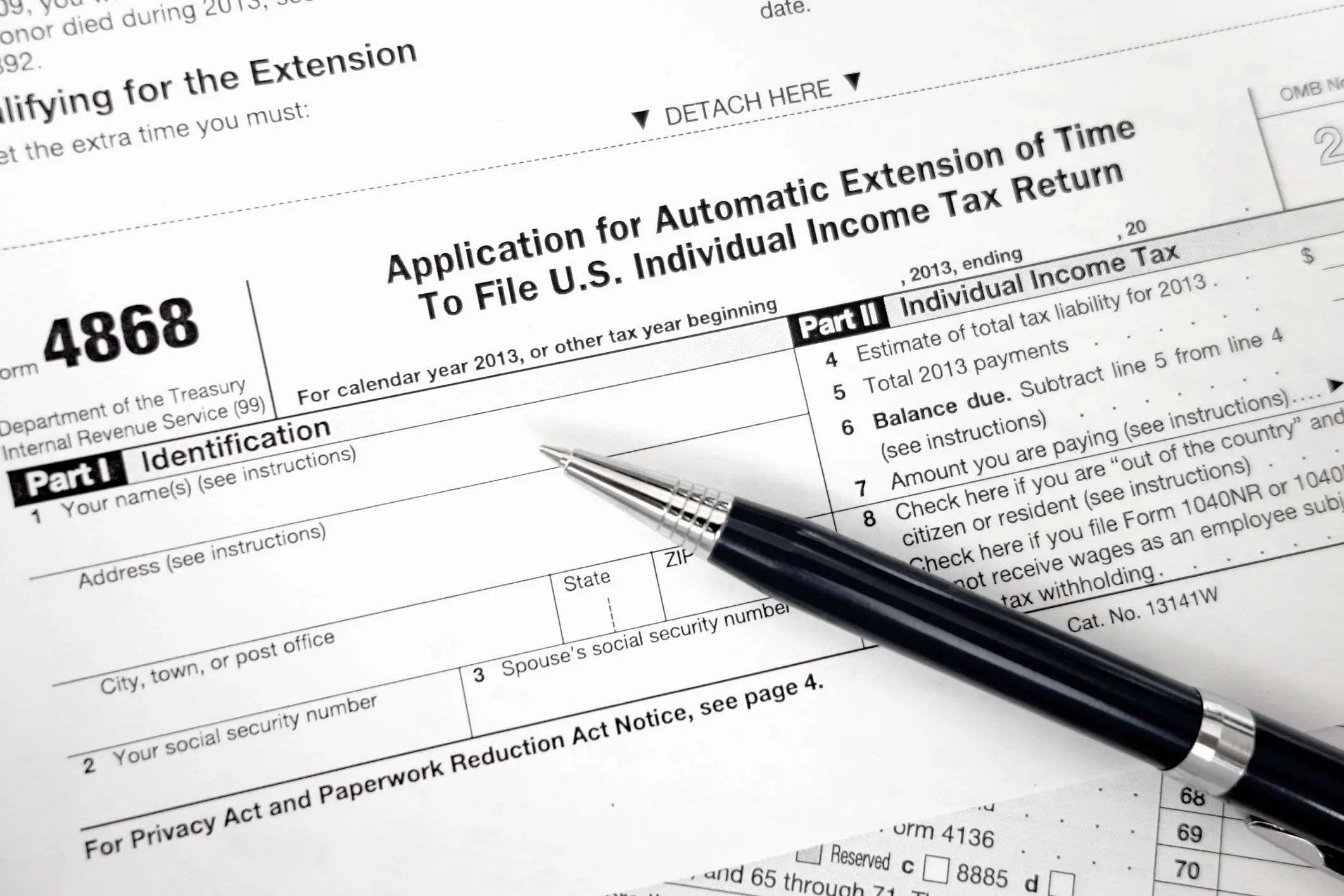 How to File an Extension for Your Federal Tax Return