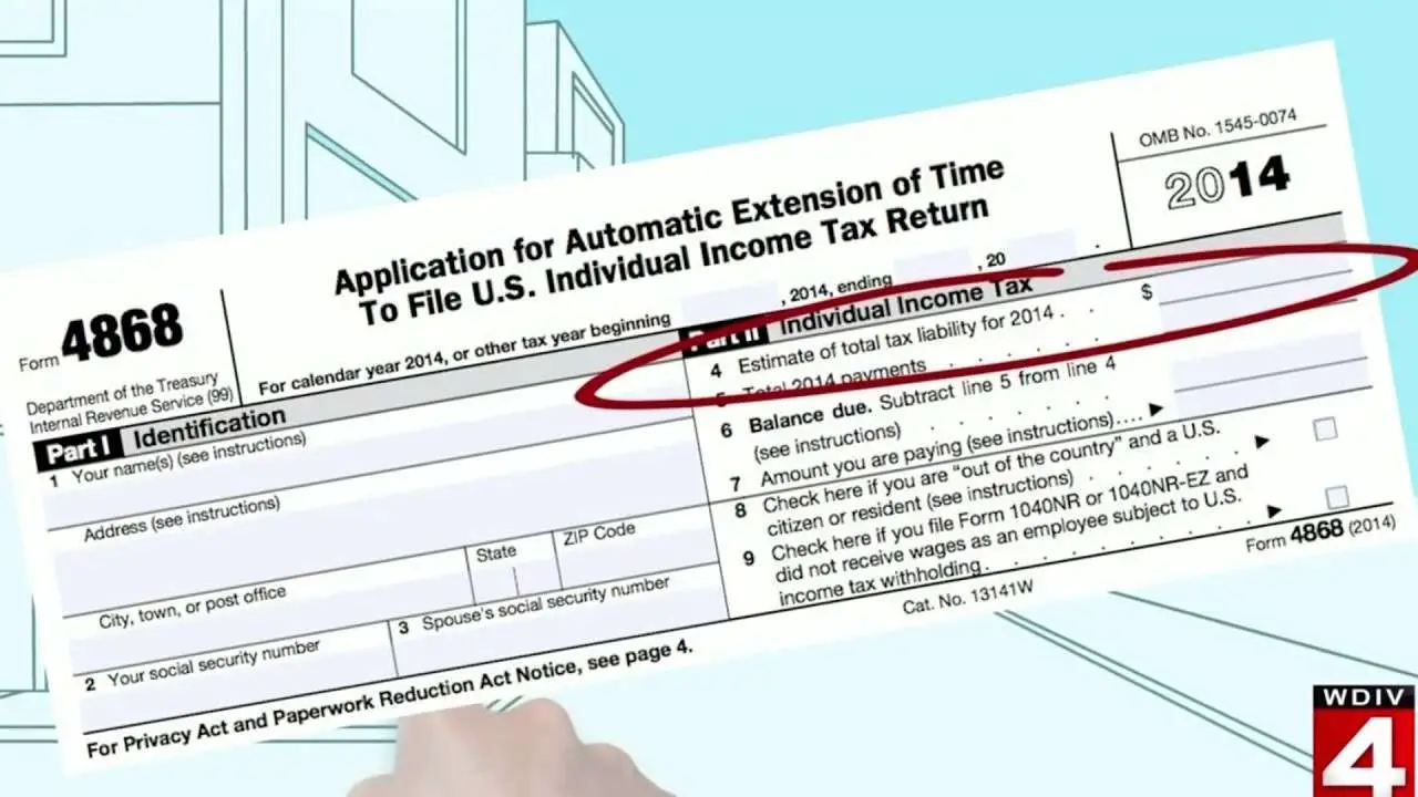 How to file an IRS tax extension