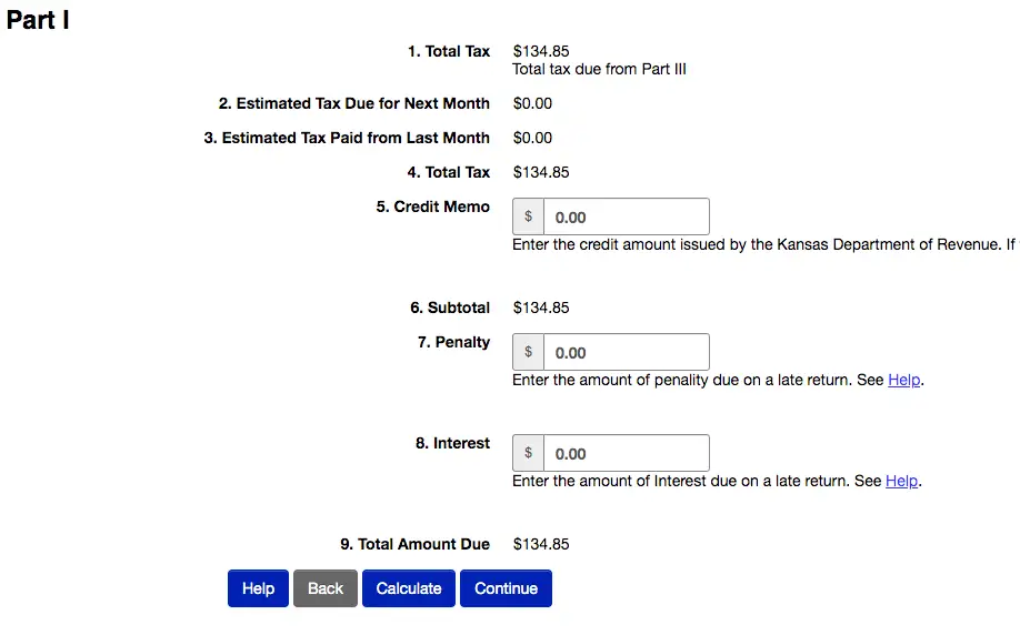 How to File and Pay Sales Tax in Kansas