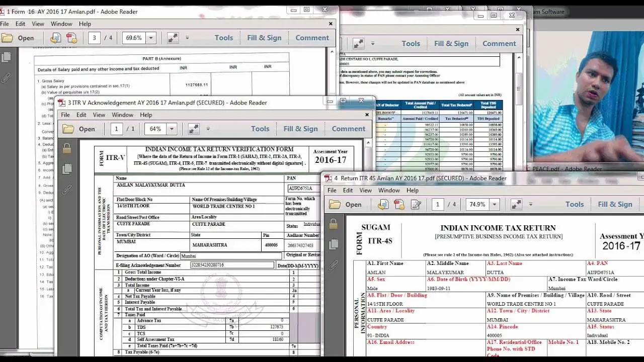 HOW TO FILE INCOME TAX RETURN ONLINE