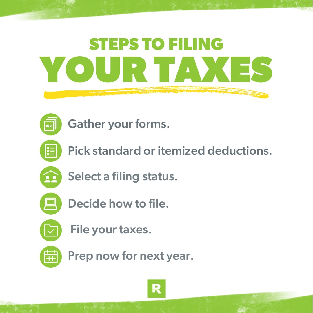 How to File Your Taxes