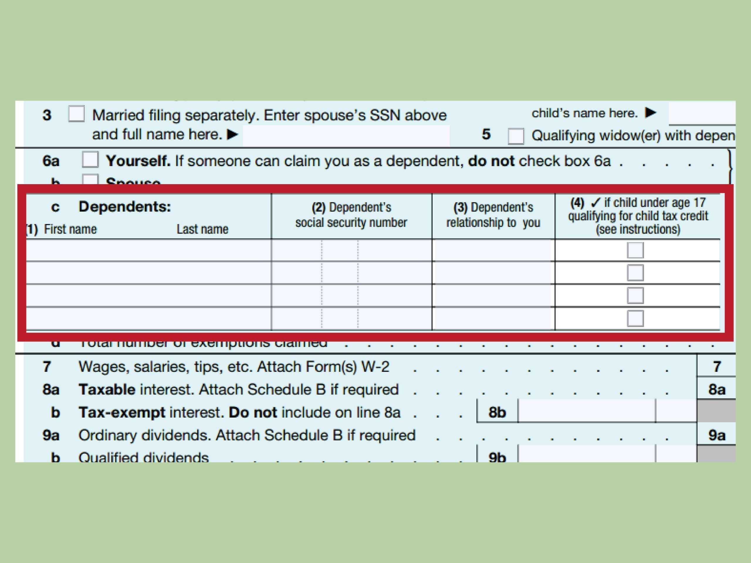 How to Fill Out a US 1040X Tax Return (with Form)