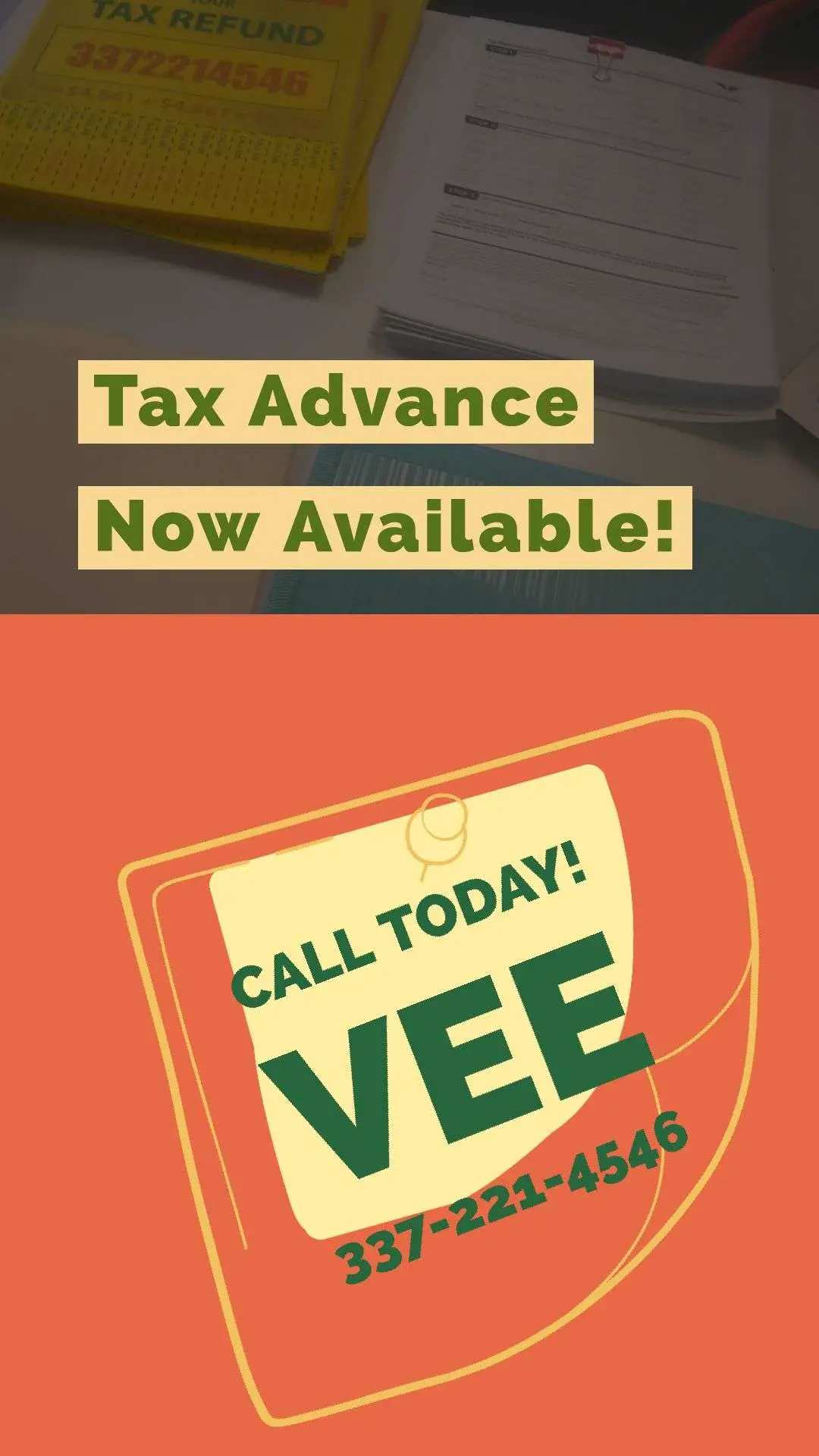 How To Get Advance On Tax Refund