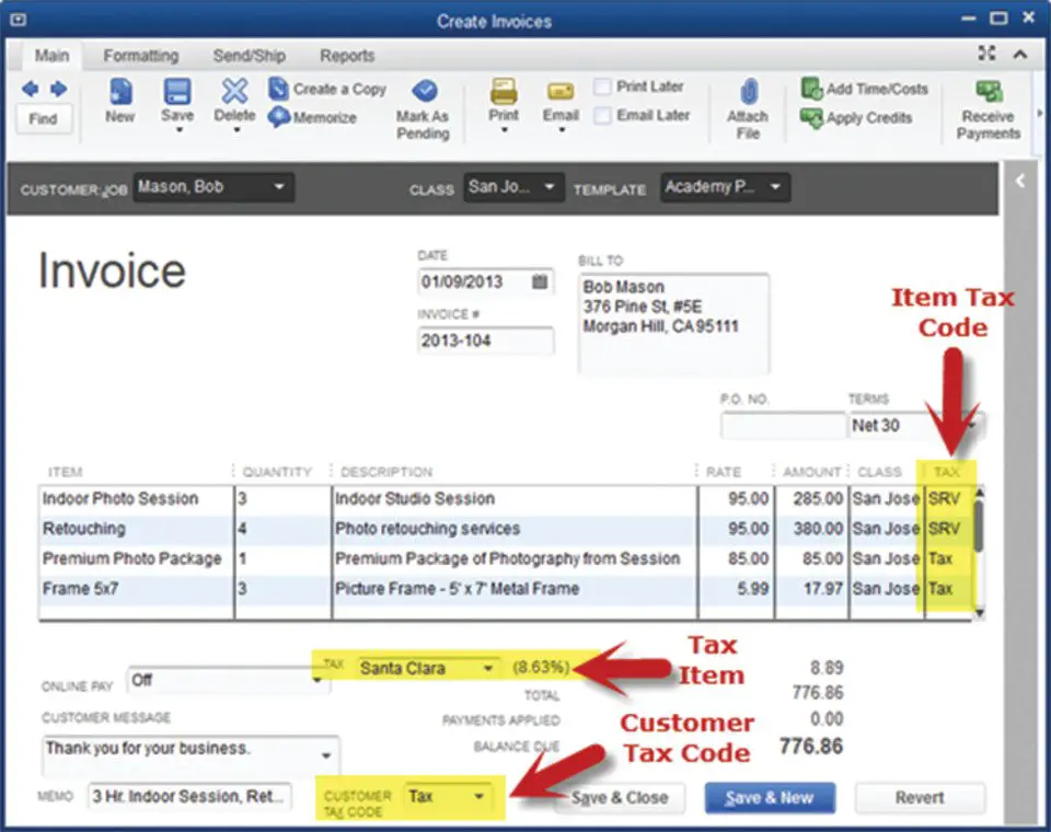 How to Manage Sales Tax in QuickBooks 2013