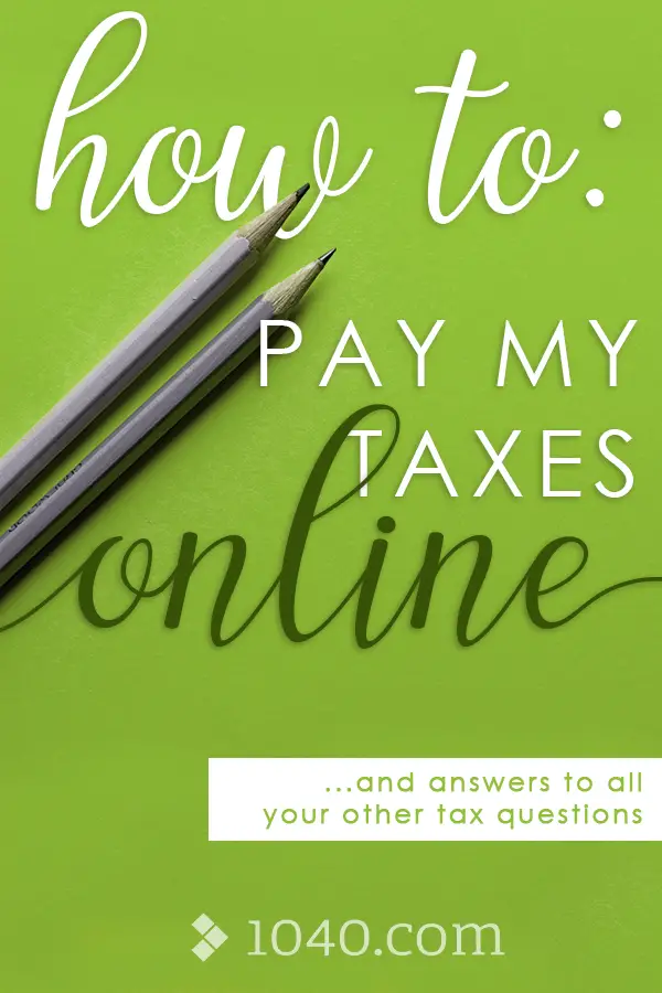How To: Pay My Taxes Online