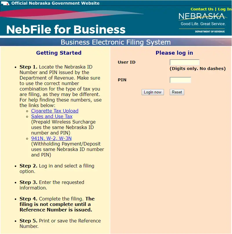 How to Register for a Sales Tax Permit in Nebraska