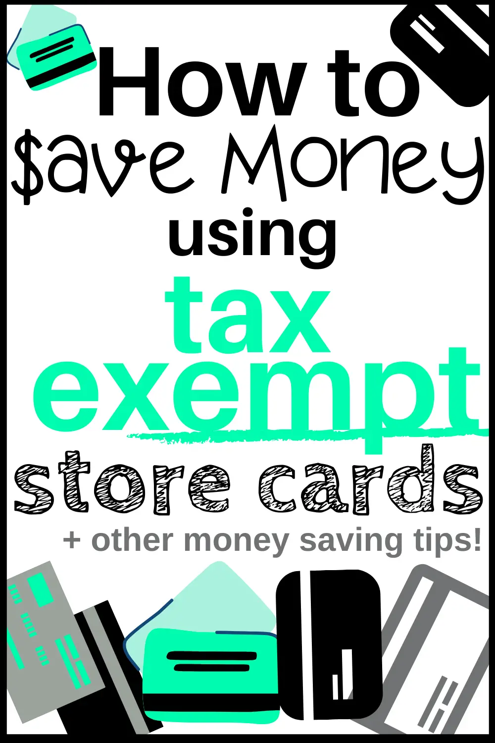 How to Save Money on Tax