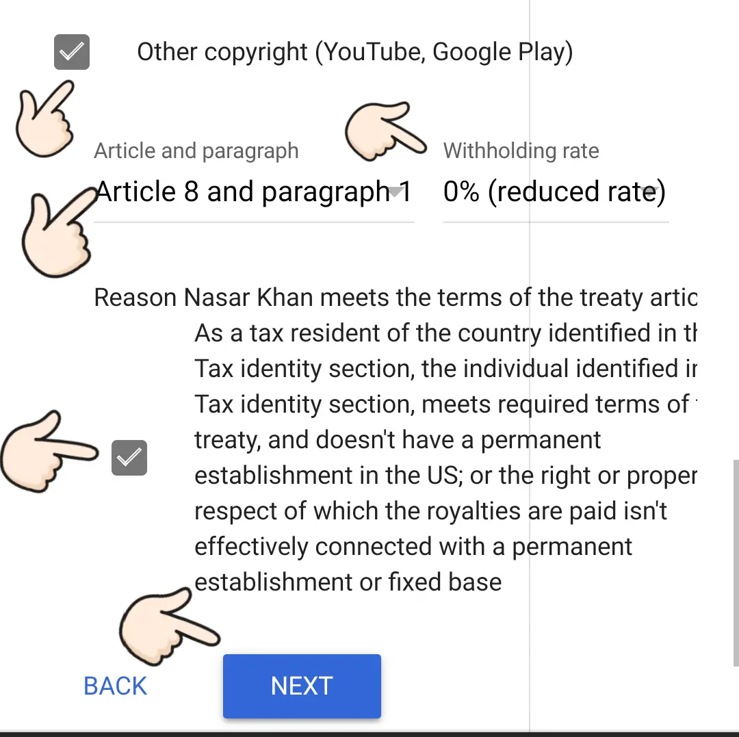 How To Submit Tax Information Form in Google Adsense in ...