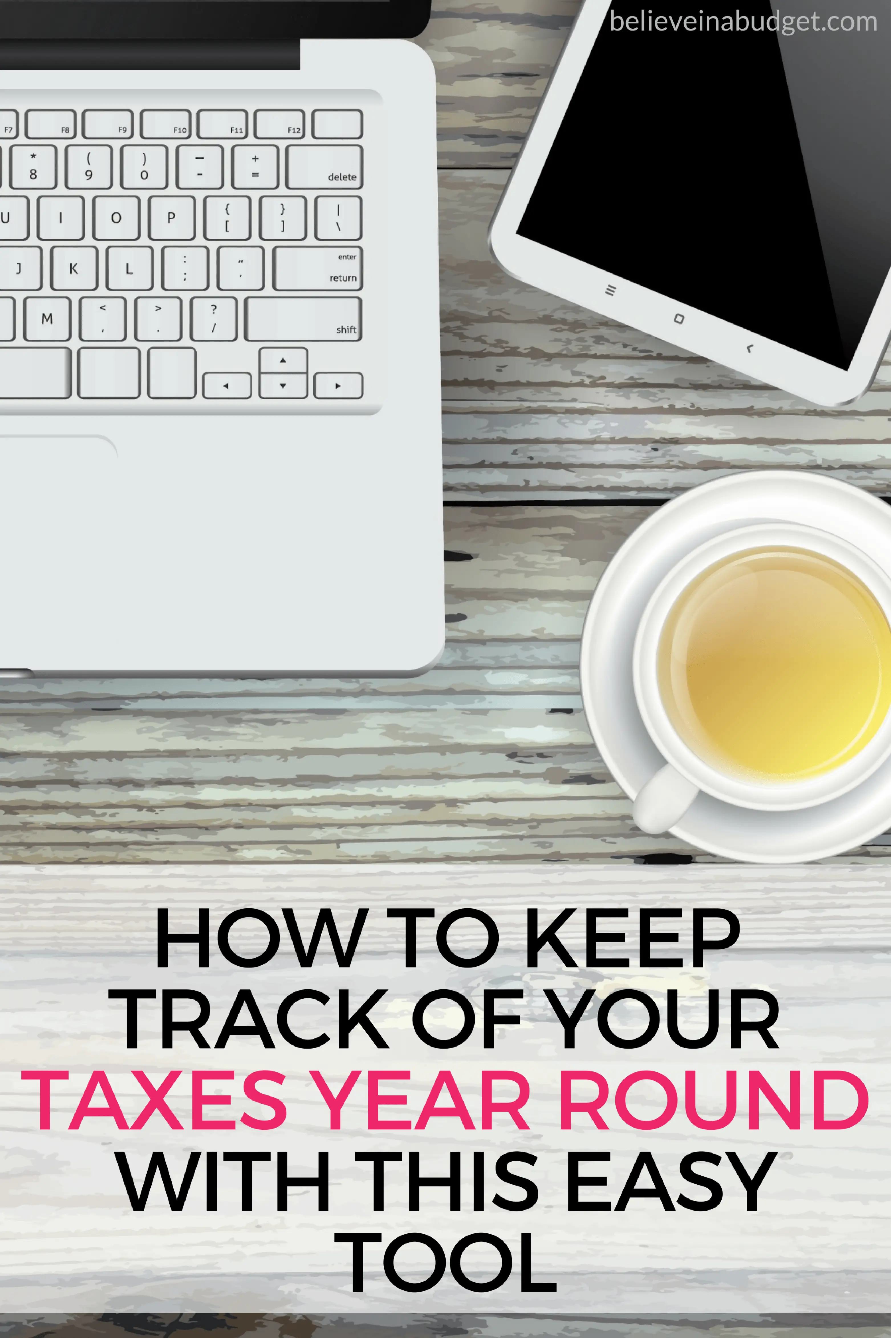 How to Track Your Taxes