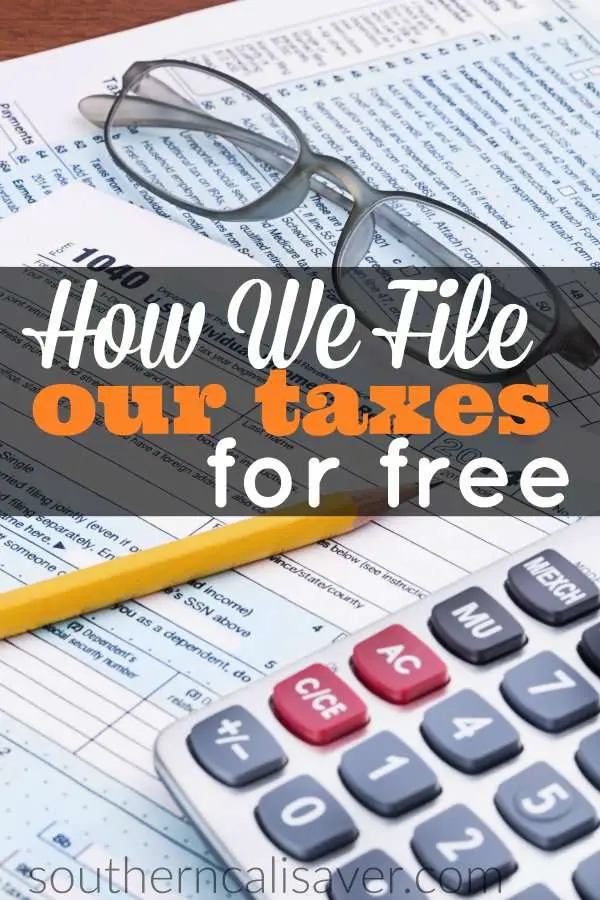 How we file taxes for free (Full Guide)