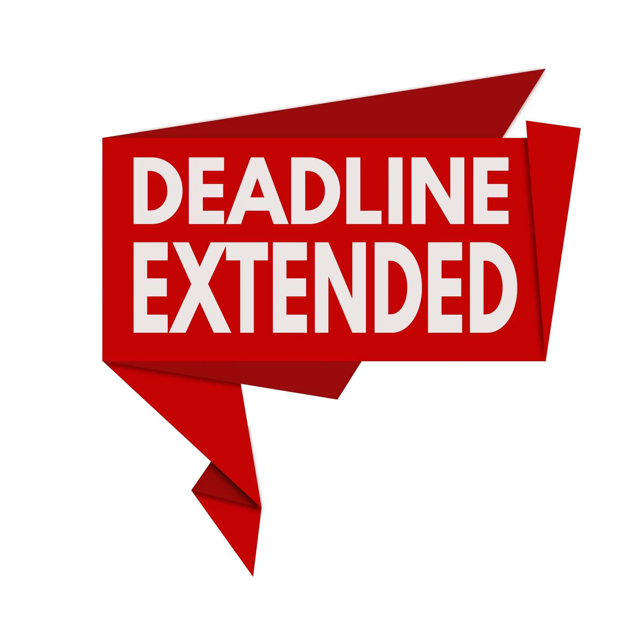Income Tax Deadline Extension