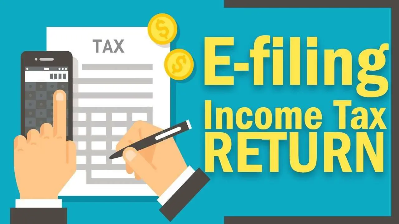 income tax return online