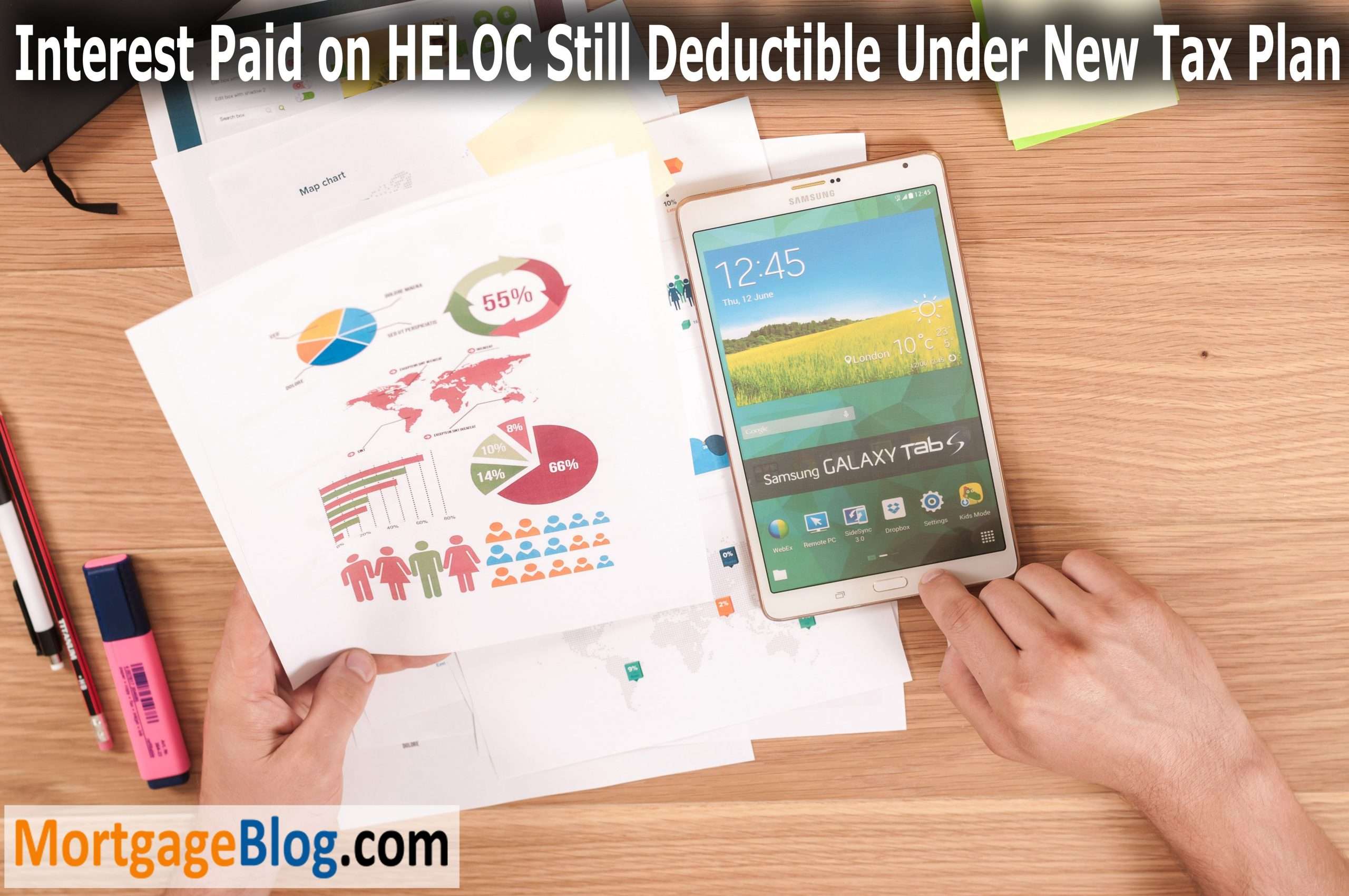 Interest Paid on HELOC Still Deductible Under New Tax Plan ...