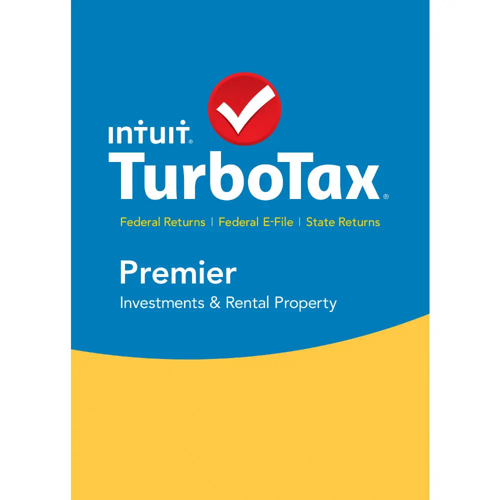 Intuit TurboTax Premier Federal E