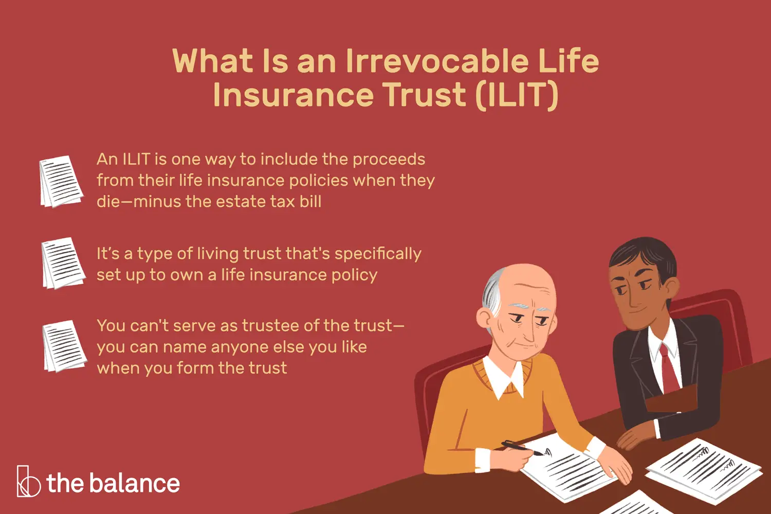 Irrevocable Life Insurance Trust (ILIT) Estate Planning