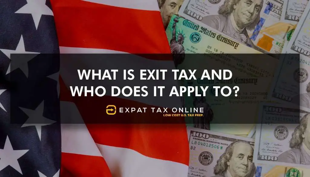 IRS Exit Tax for American Expats