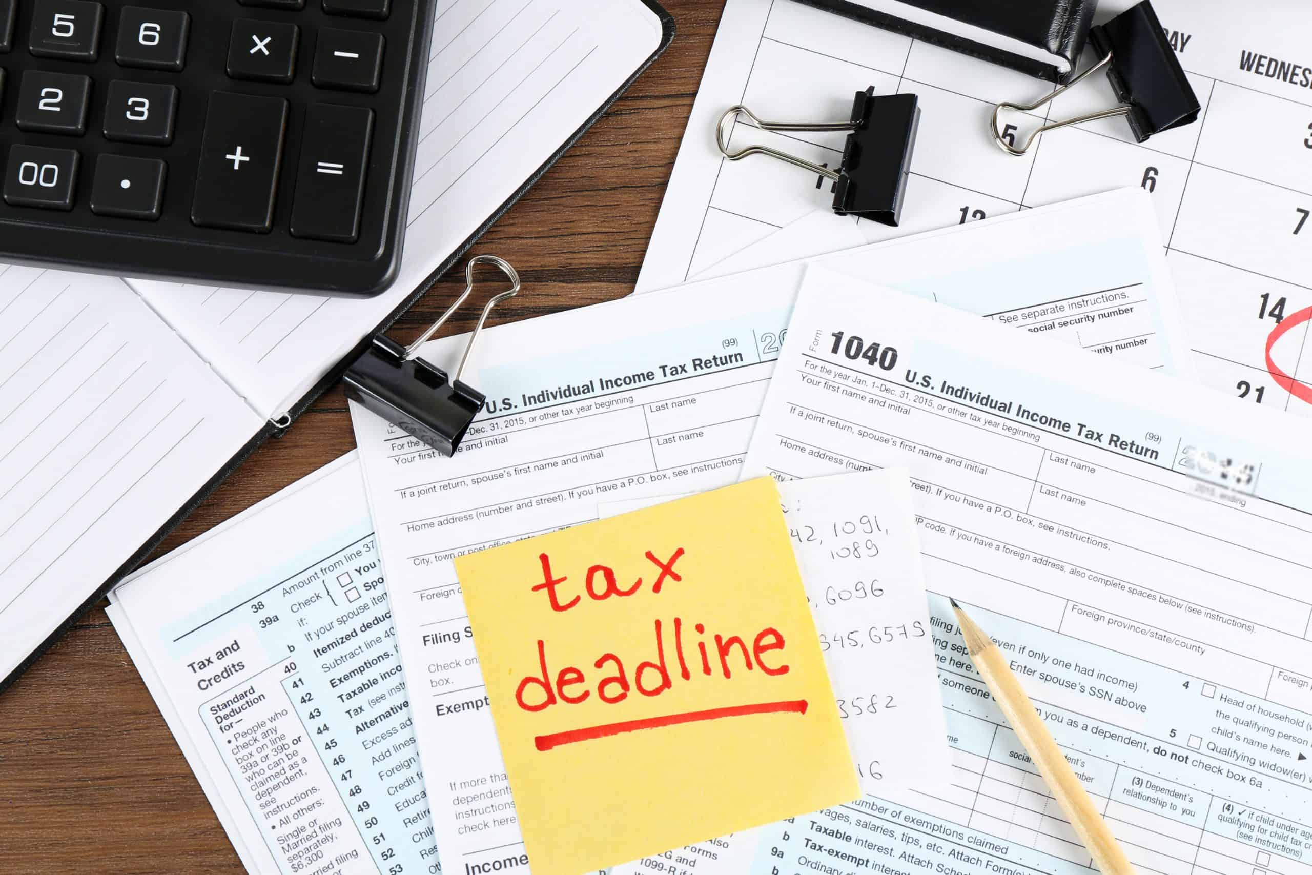 IRS Extends Tax Deadline to May 17, 2021