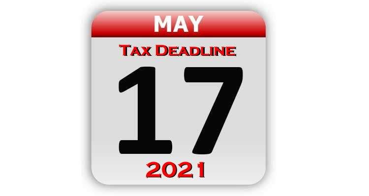 IRS Makes it Official: Tax Deadline Delayed to May 17 ...