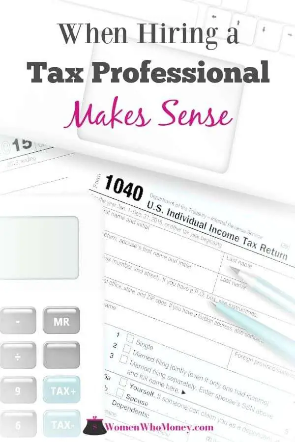Is it Worth the Money to Have Someone Do My Taxes?