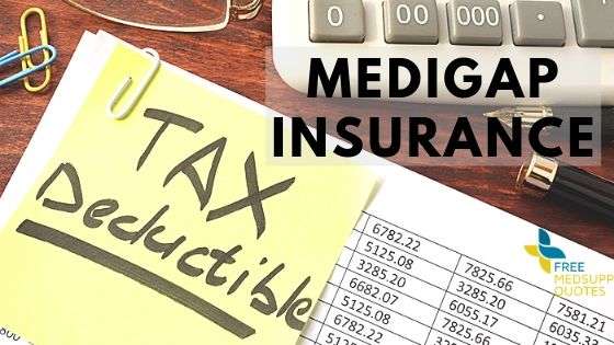 Is Medigap Insurance Tax Deductible?