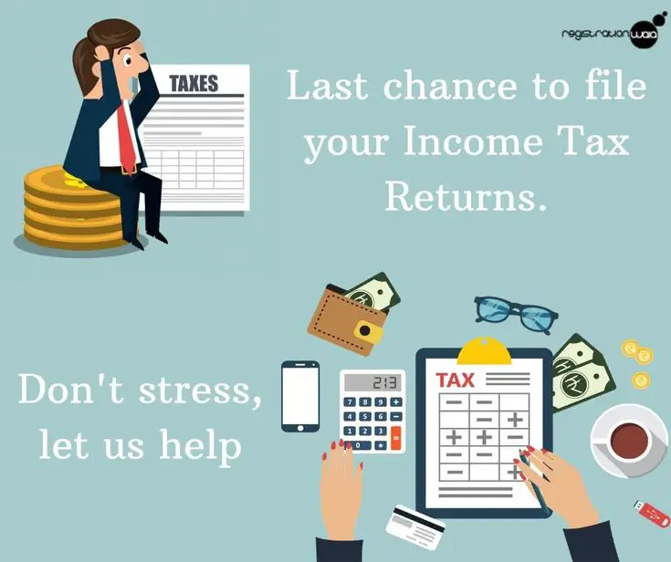 Last Chance to file Income Tax
