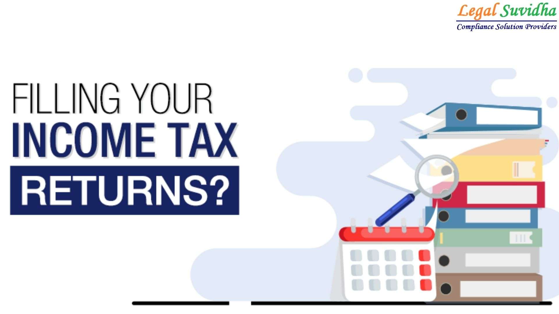 Last Date to file Income Tax Return for F.Y 2019