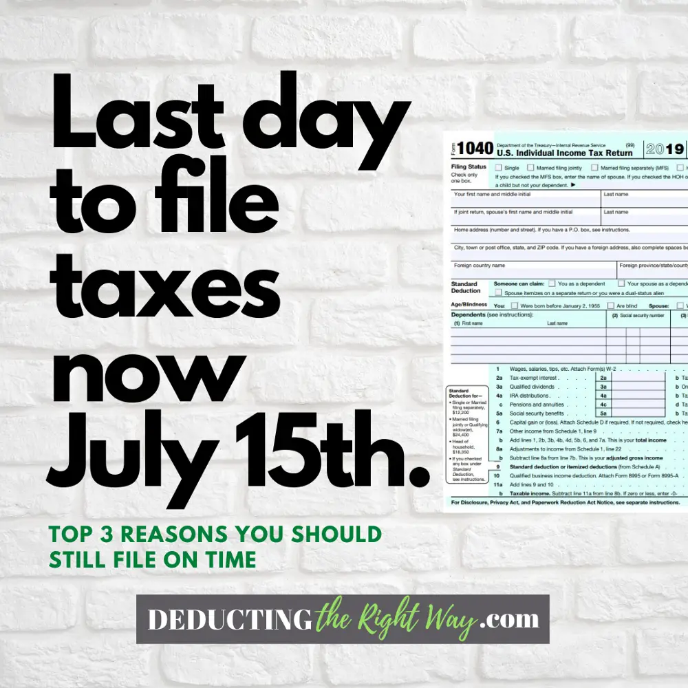 Last Day to File Taxes Postponed, But Does It Help?