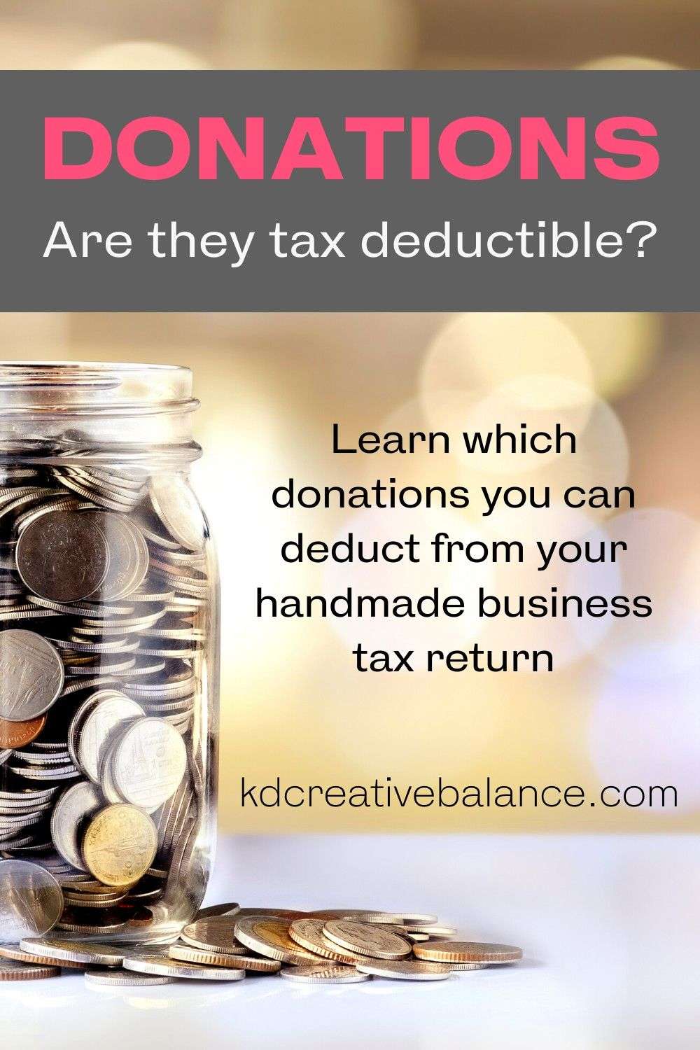 Learn which donations you can deduct from your tax return ...