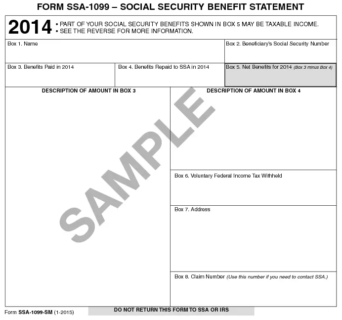 Lost Your Social Security Benefits Tax Form?