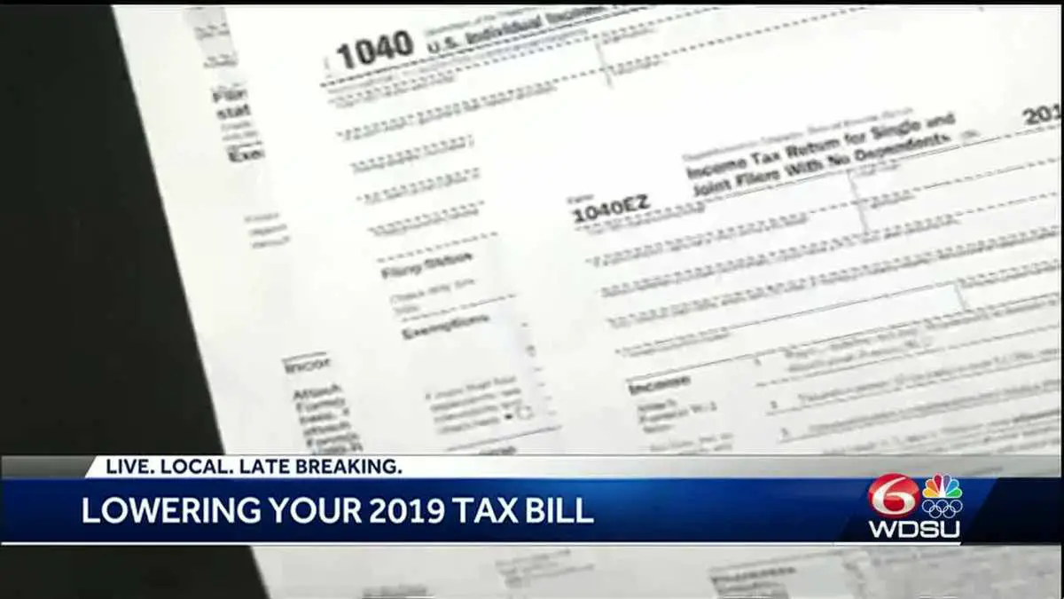 Lowering your 2019 tax bill